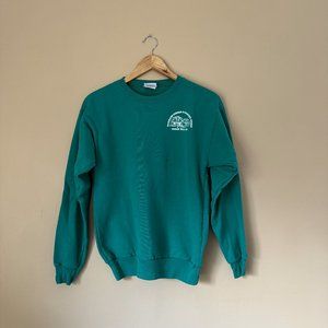 Vintage Green Sweatshirt